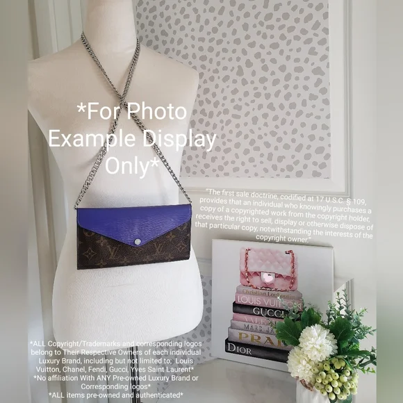 *SOLD* Authentic Pre-owned Louis Vuitton Marie Lou Monogram Epi Wallet - Picture 2 of 13